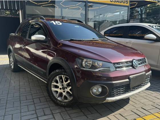VOLKSWAGEN SAVEIRO 1.6 CROSS CD 16V FLEX 2P MANUAL